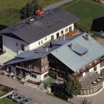 Hotel Tyrol - luchtfoto